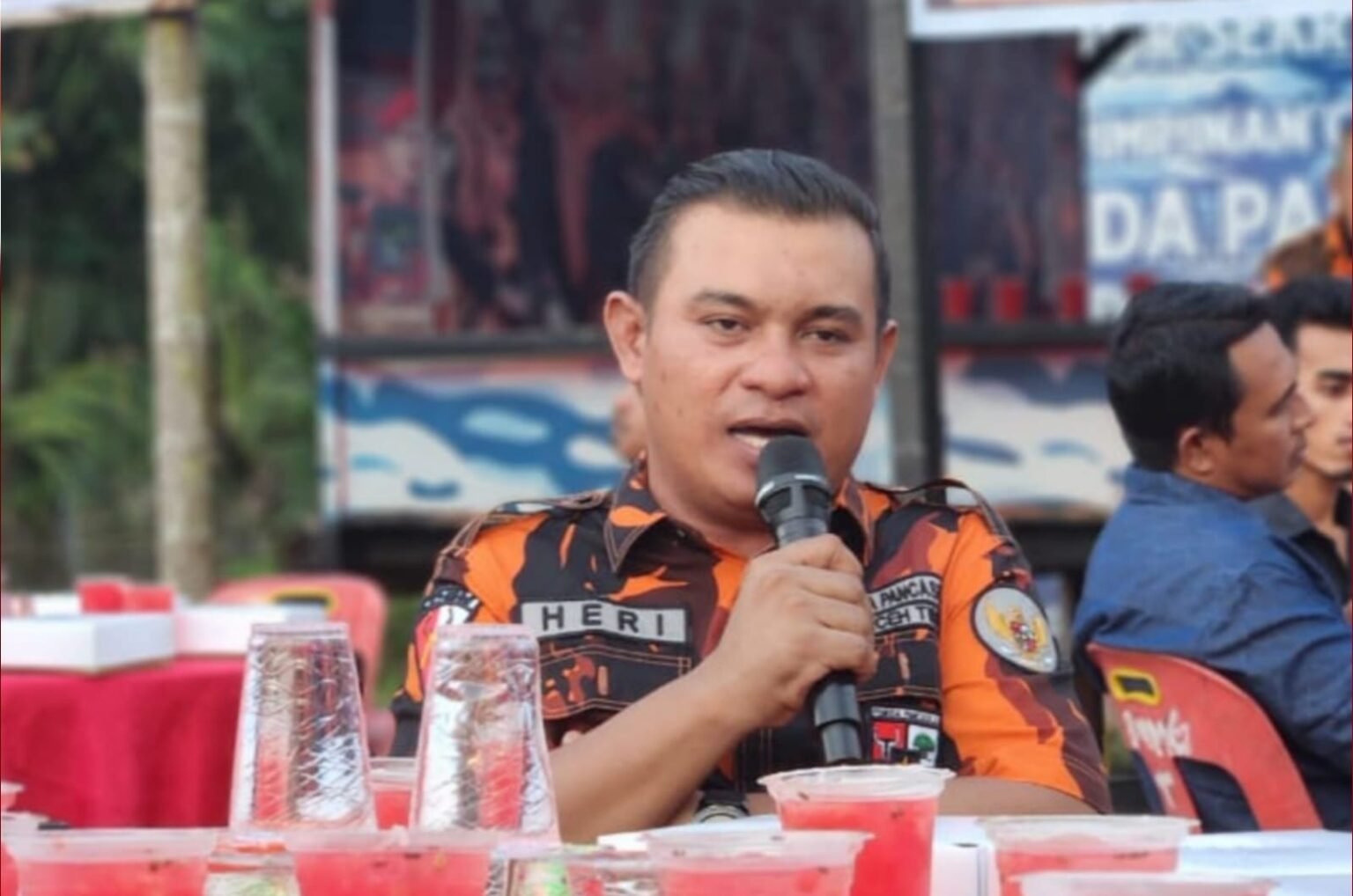 MPC Pemuda Pancasila Aceh Timur: Perampasan 4 Pulau Pengkhianatan Pancasila