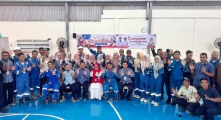 Medco E&P Malaka Gelar Aksi Donor Darah dalam Rangka HUT ke-45 MedcoEnergi