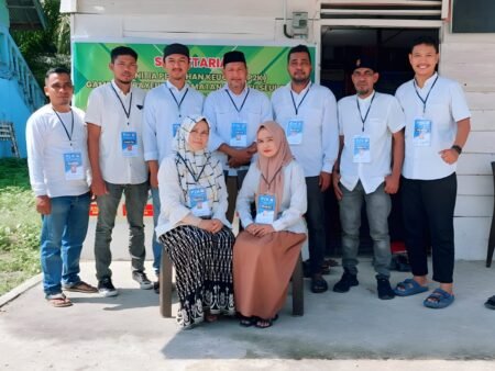 P2K Apresiasi Partisipasi Warga dan Kelancaran Pilkades Gampong Bayeun