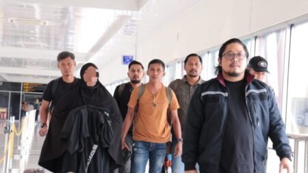 BURONAN TPPO TERTANGKAP! RH Pelaku Human Trafficking Ditangkap di Pekanbaru Saat Hendak Kabur ke Malaysia