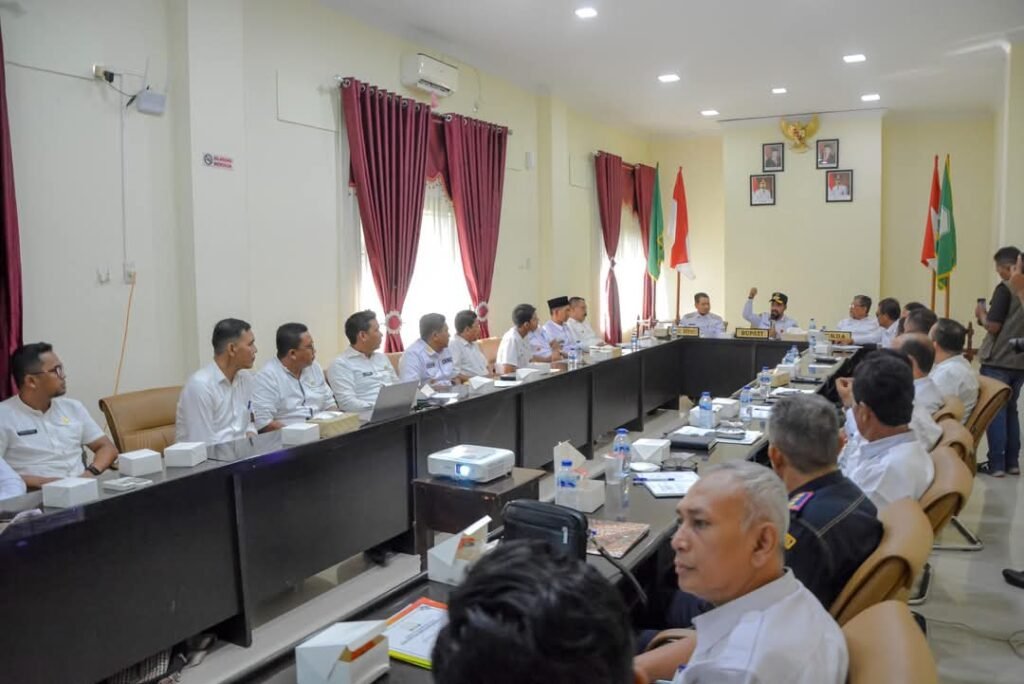 Bupati Al- Farlaky Fokus Tertibkan Aset Demi Dongkrak PAD Aceh Timur