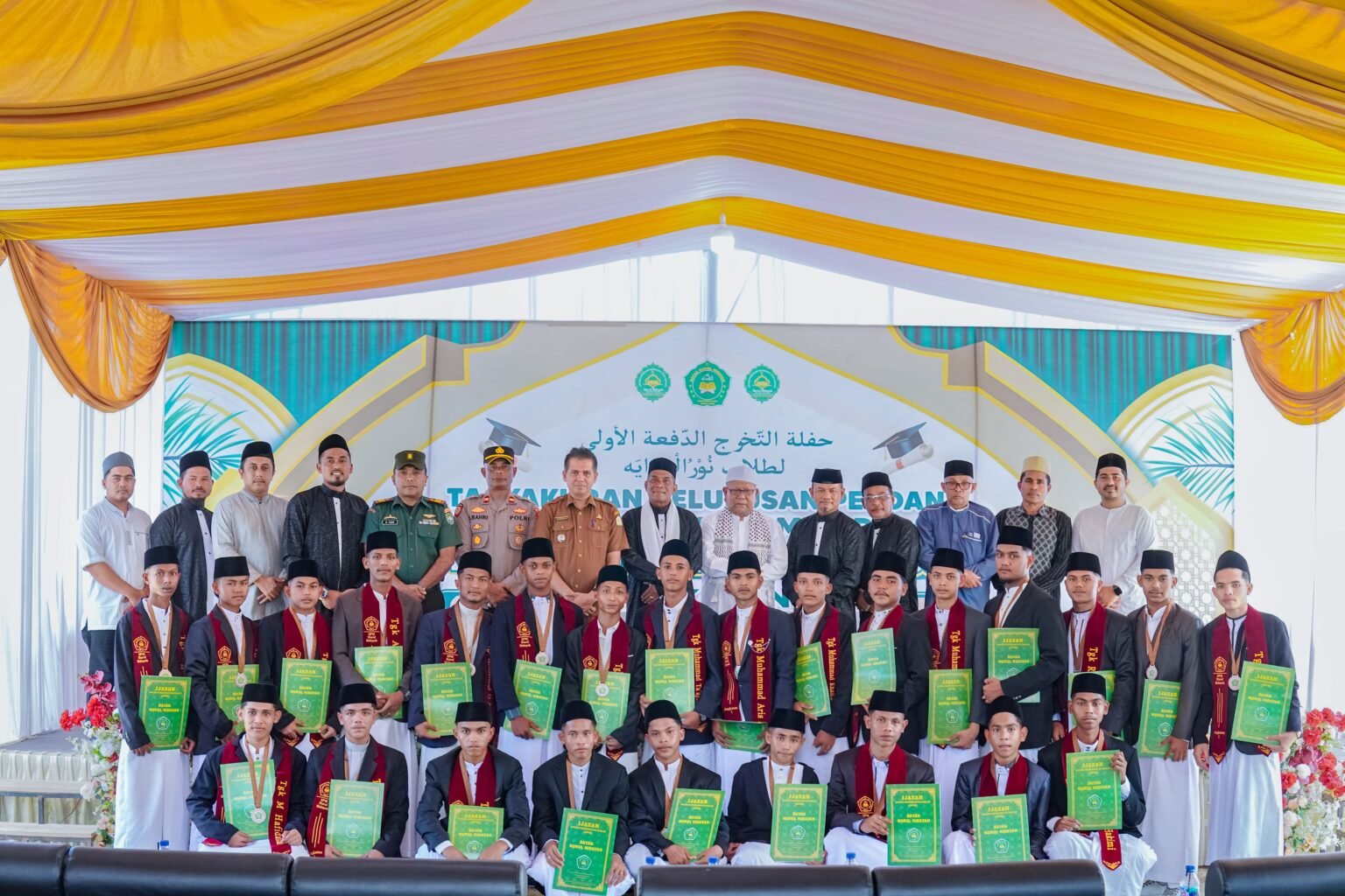 YPI Nurul Hidayah IDI Cut Sukses Gelar Tasyakuran Kelulusan Perdana 58 Santri