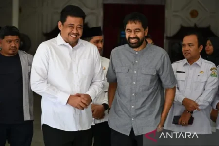 Gubernur Sumut Bobby Nasution Bertemu Gubernur Aceh Mualem, Bahas Isu Perbatasan