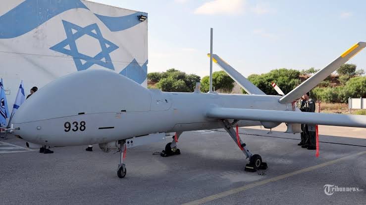 Iran Tembak Jatuh Drone Canggih Israel Hermes 900, Aset Intelijen Strategis Hilang