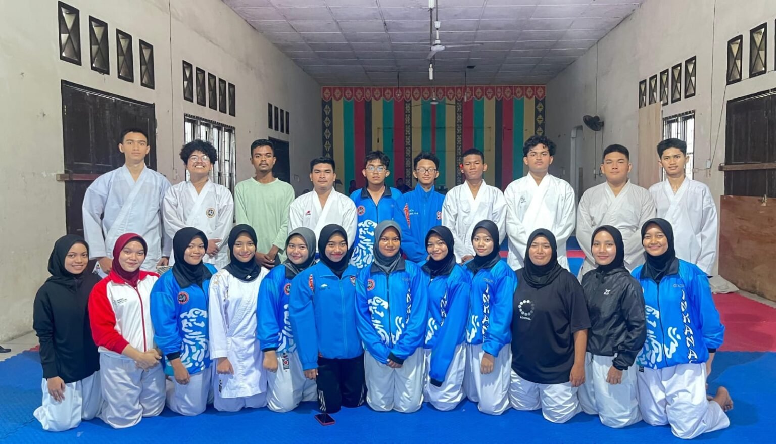 karate Aceh Timur Seleksi 19 Atlit Menuju PRAPORA Simeulue 2025