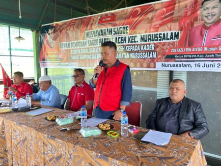 Musyawarah Sagoe Partai Aceh, Kupiyah Seuke Tegaskan Persatuan Bangsa Demi Masa Depan Aceh Berdaulat