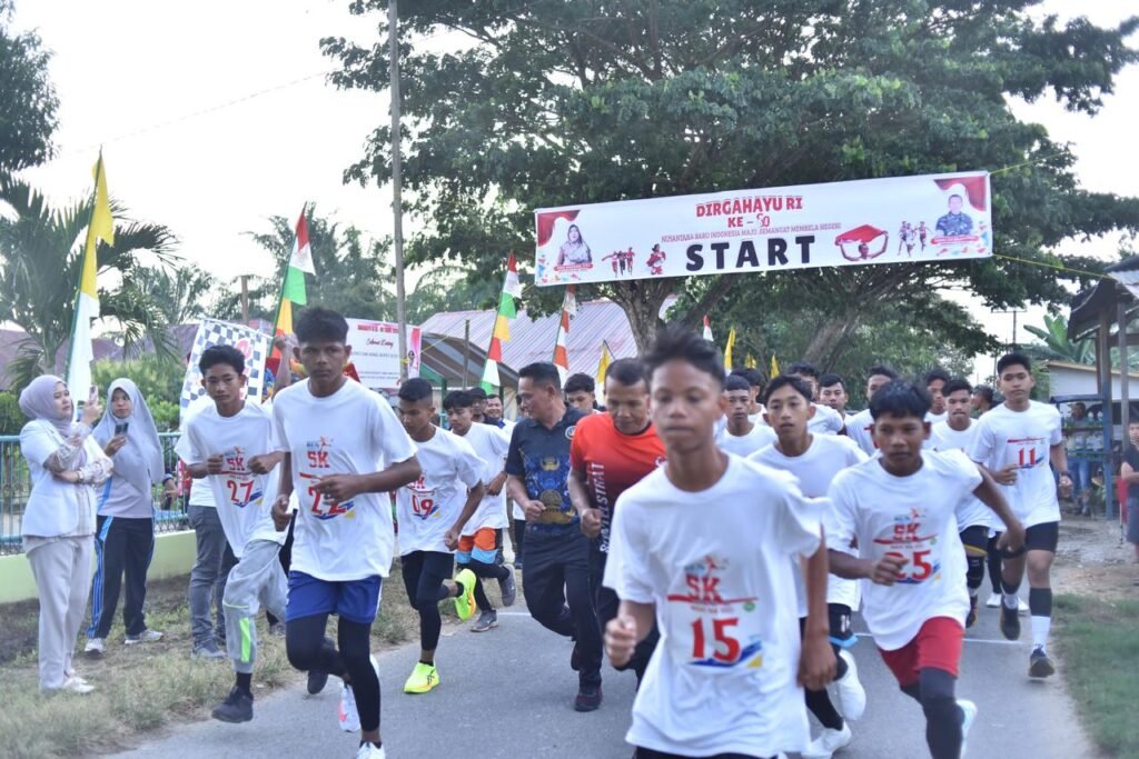 Madat Run 2025: Semangat Pelajar Aceh Timur Berkilau di Ajang Lari Maraton 5K