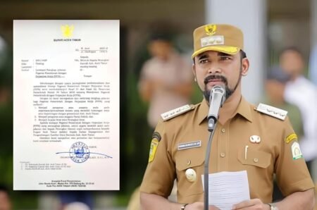 Bupati Aceh Timur Larang PPPK Rangkap Jabatan