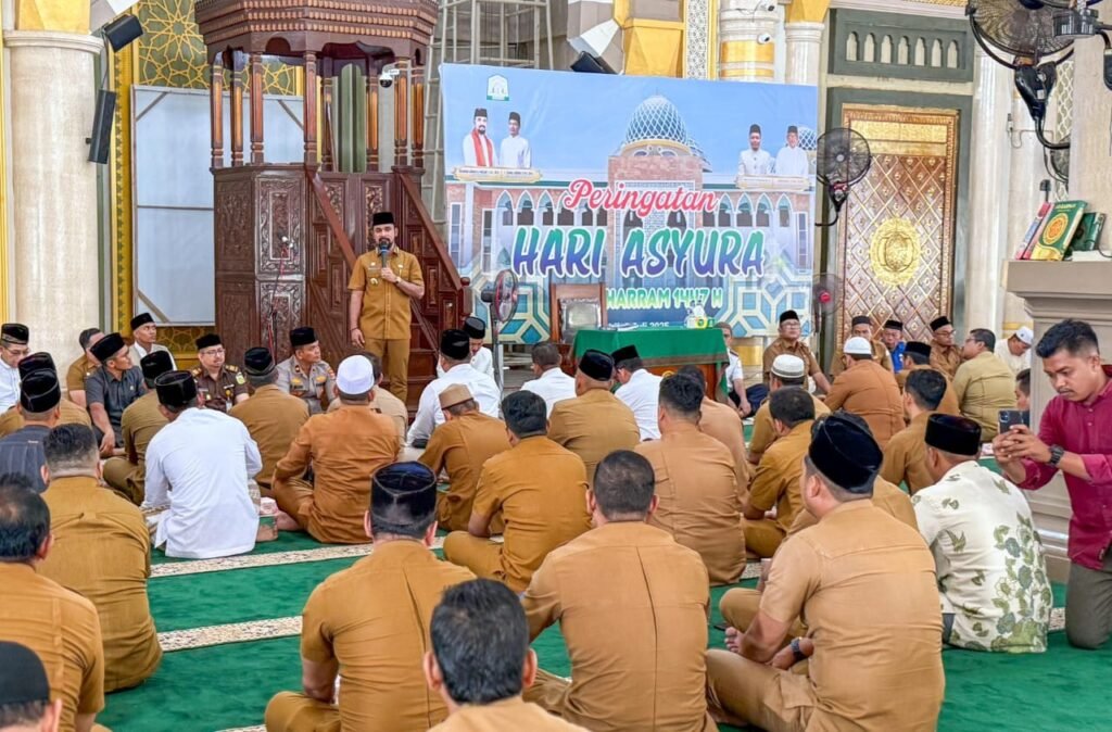 Peringati Asyura, Bupati Al-Farlaky: Jadikan Sejarah sebagai Pendidikan Keluarga