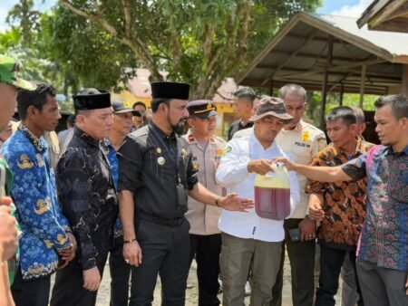 Aroma Nilam Simpang Jernih, Bupati Al-Farlaky Buka Peluang Investasi