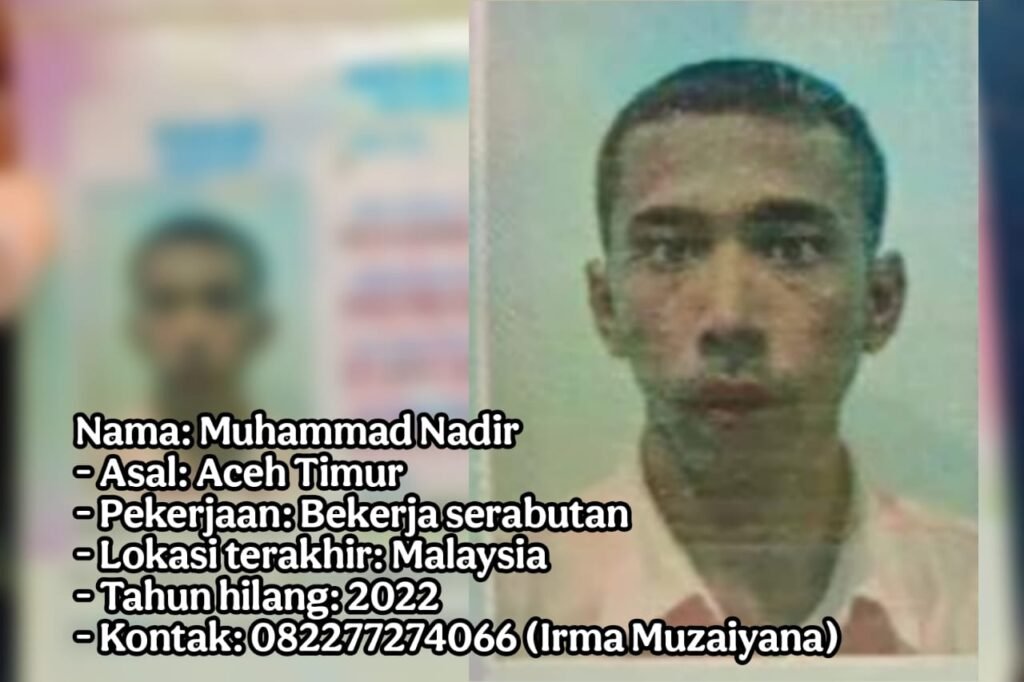 Ayah yang Berjuang untuk Keluarganya, Hilang Tanpa Kabar Sejak 2022 di Malaysia