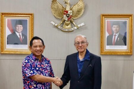 Wali Nanggroe Aceh Bertemu Mendagri, Bahas Dana Otsus dan Pembangunan Aceh