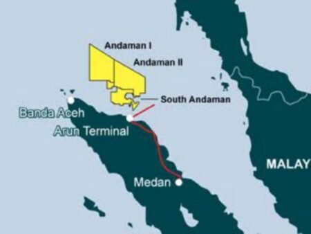 Tindak Lanjut Potensi Migas Laut Aceh, PGN dan Mubadala Energy Siapkan Infrastruktur