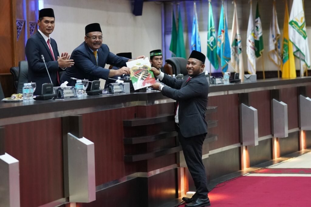 Catatan Kritis DPRA Fraksi PKB Untuk Pemerintah Aceh Dalam Peripurna Petanggungjawaban APBA