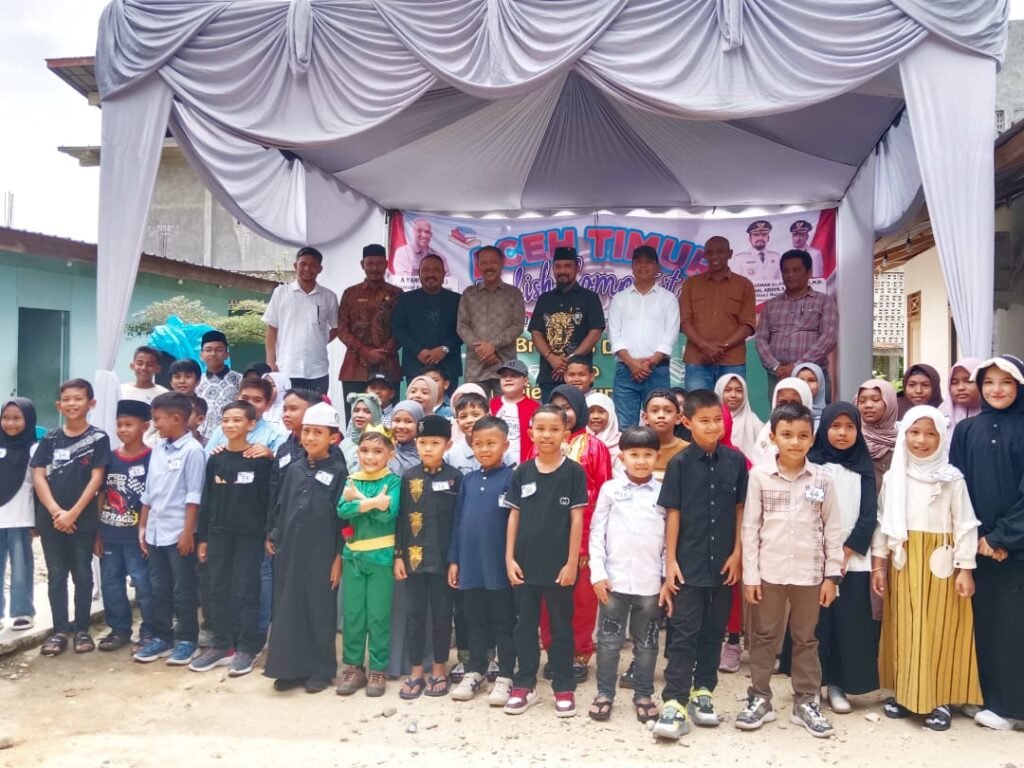 Aceh Timur English Competition 2025: Al-Farlaky Tumbuhkan Semangat Berbahasa Inggris Sejak Dini
