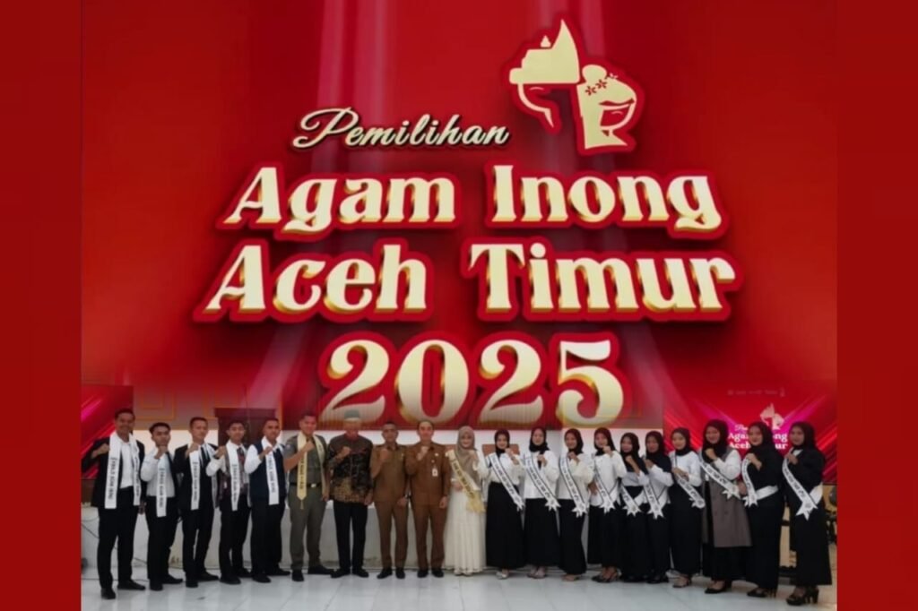 Pemilihan Agam Inong Aceh Timur 2025 Resmi Dibuka