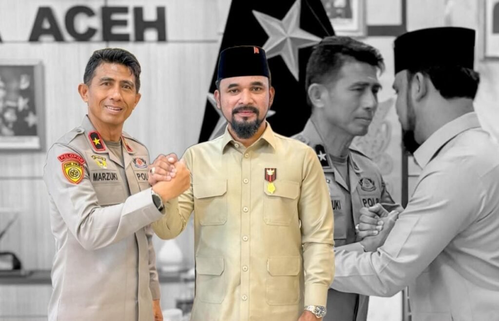 Bupati Aceh Timur Melaksanakan Silaturrahmi dengan Kapolda Aceh