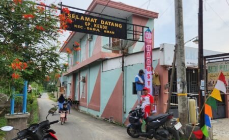 Desa Kampong Keude Aceh Timur Sambut HUT RI ke-80 dengan Semarak