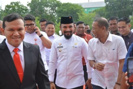 Bupati Aceh Timur Hadiri Peringatan 20 Tahun Perdamaian Aceh, Disambut Hangat Para Tokoh