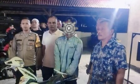 Kurang Dari 24 Jam, Pelaku Curanmor Diamankan Polsek Darul Aman