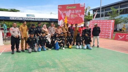 Semarak Kemerdekaan HUT ke-80 RI, Karang Taruna Idi Rayeuk Gelar Berbagai Lomba Olahraga
