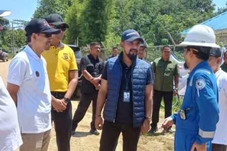Bupati Aceh Timur Pastikan Kebocoran Gas Masih dalam Batas Normal