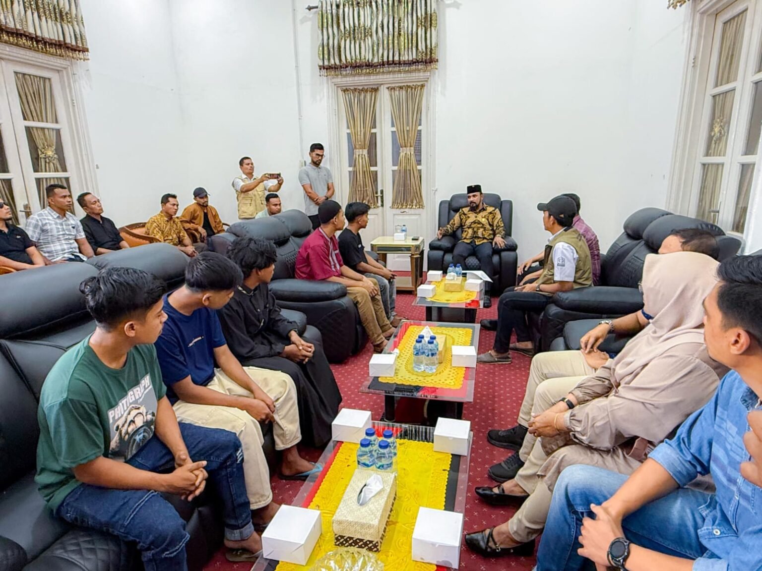 Kronologi Nelayan Aceh Melompat ke Laut Demi Kebebasan