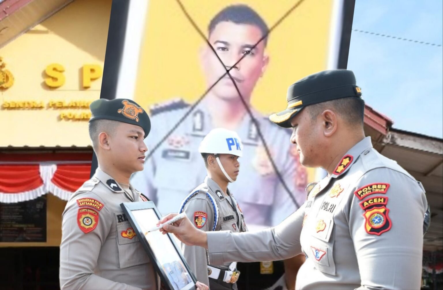 Polres Aceh Timur Pecat Anggota dengan Tidak Hormat