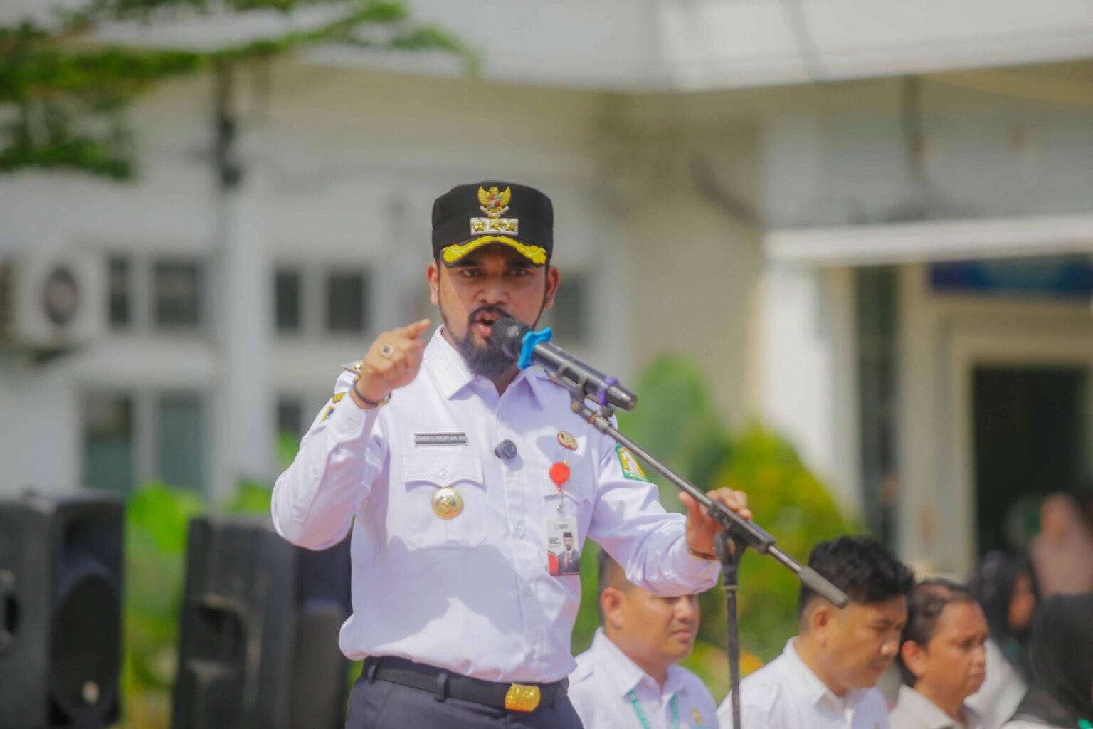 Bupati Al-Farlaky Ultimatum Walikota Langsa, Tak Bayar Kompensasi, Aset Ditarik