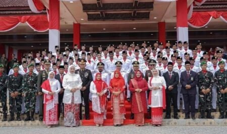 Bupati Aceh Timur Pimpin Upacara Peringatan HUT RI ke-80