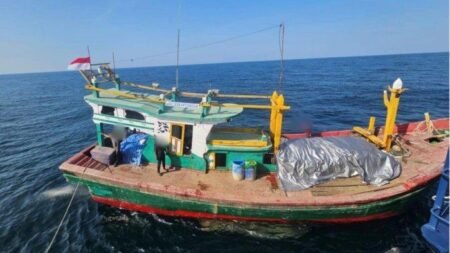 Nahkoda dan ABK Warga Aceh Timur Jadi Tersangka Penyelundupan Bawang & Pakaian Bekas