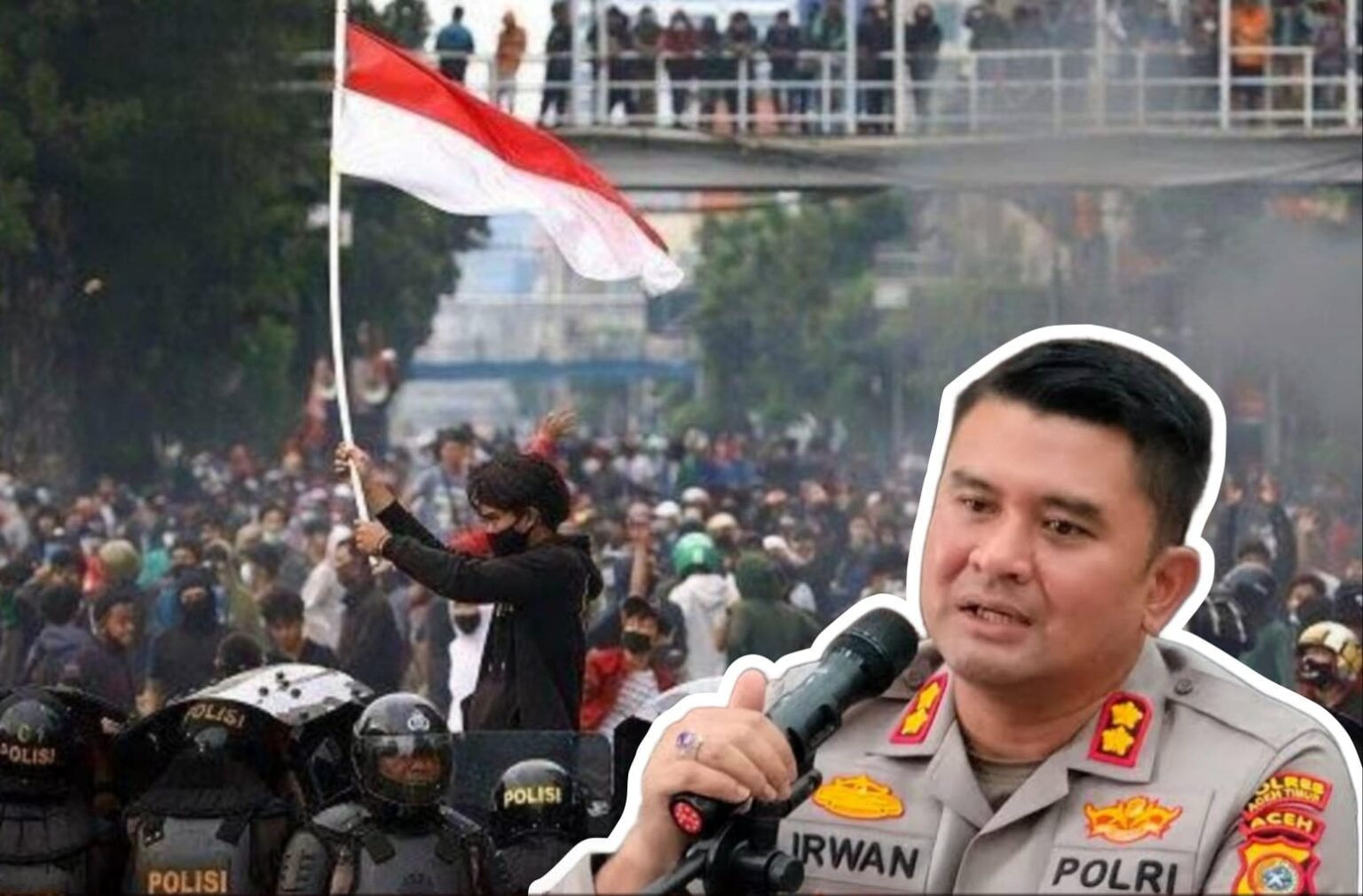 Kapolres Aceh Timur Mengimbau Warga Tetap Tenang, Jangan Mudah Terprovokasi
