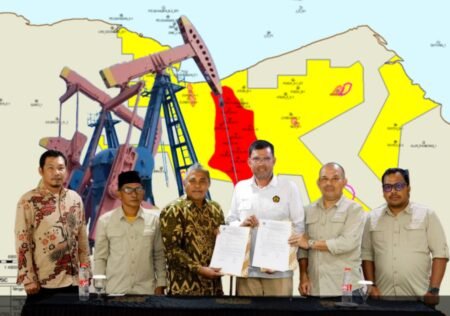 76 Hektare Lahan Migas Blok Pase Aceh Timur Jadi Aset Negara
