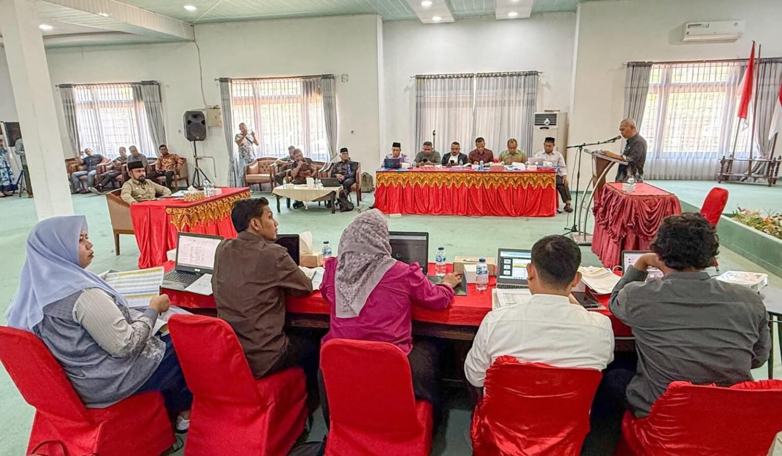Kepala OPD Presentasi Renstra RPJM di Depan Bupati Aceh Timur