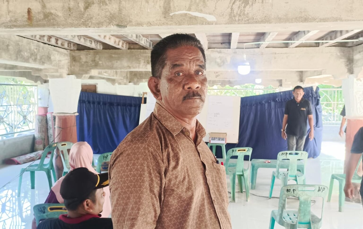 Pemilihan Tuha Peut Gampong Matang Panyang Berjalan Alot, Abdullah Jalil Terpilih sebagai Ketua