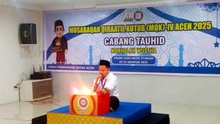 Terganjal Anggaran, Kafilah Aceh Timur Tetap Optimistis Tatap MQK Ke-4