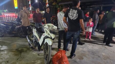 Satu Tersangka Curanmor Diamankan Warga di Idi Cut, Aceh Timur
