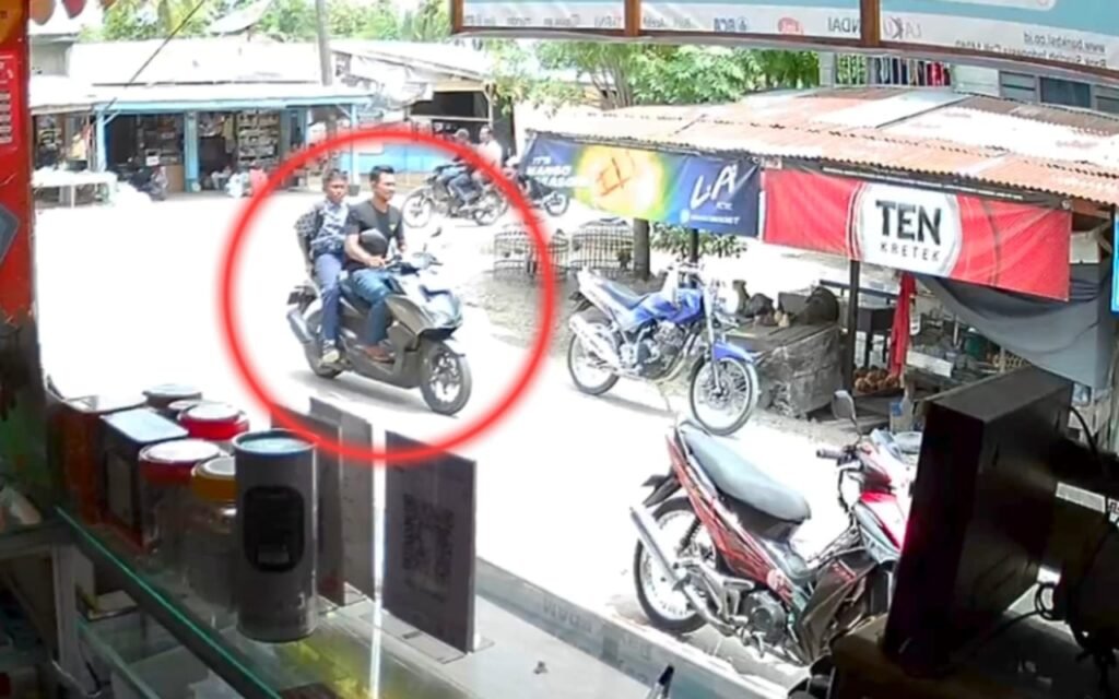 Pria di Julok Bawa Kabur Sepeda Motor Dari Tangan Siswa SMP