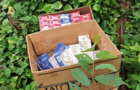 Bea Cukai Langsa Gagalkan Peredaran Rokok Ilegal, Dua Pelaku Diamankan