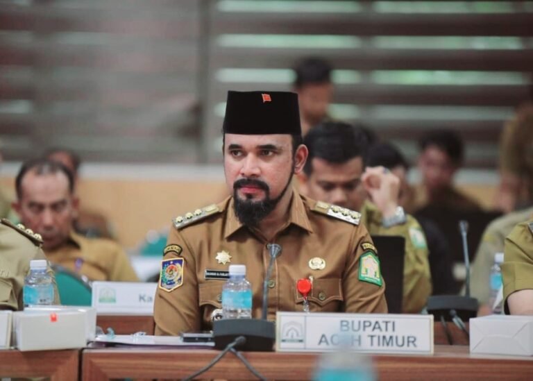 Bupati Aceh Timur Ingatkan P3K Paruh Waktu, Ini Katanya