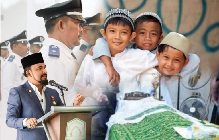 Bupati Al-Farlaky Minta Keuchik Jalankan Perbup: Santunan 1 Juta, dan Beasiswa Pesantren