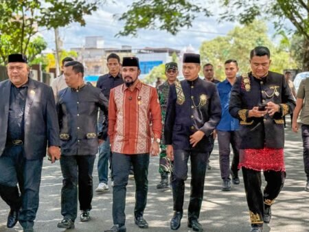 Bupati Aceh Timur Hadiri Peringatan Hari Lahir Kejaksaan Negeri ke-80
