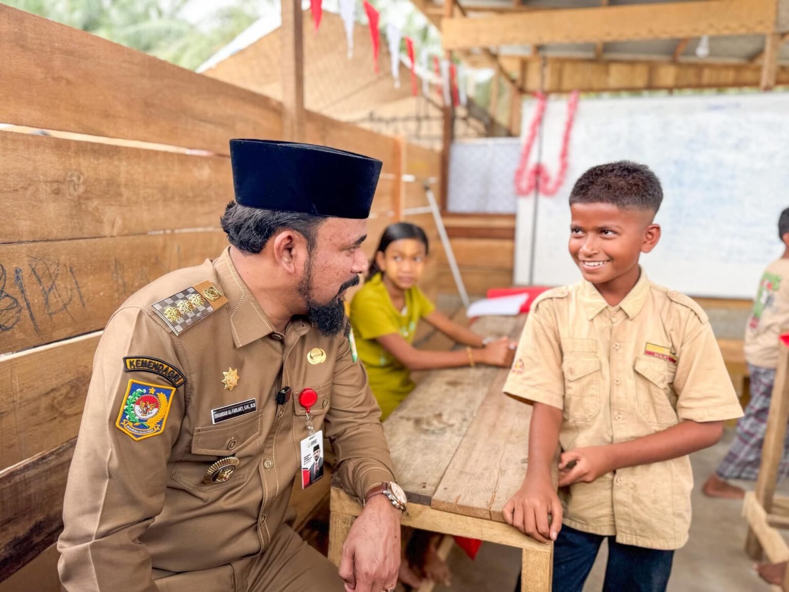 Bupati Aceh Timur Perkuat Koordinasi Kemanusiaan dengan IOM dan UNHCR untuk Pengungsi Rohingya