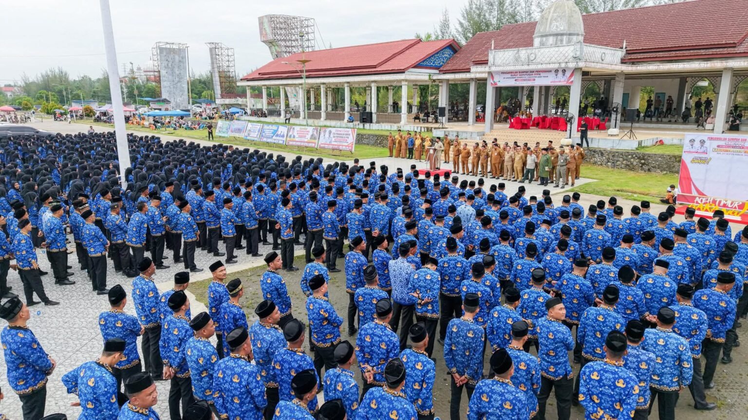 Bupati Al-farlaky Tekankan PPPK Tingkatkan Kompetensi, dan Manfaatkan Media Sosial Untuk Menyebarkan Program Pemerintah