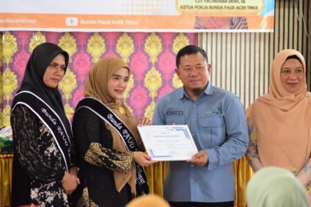 Medco E & P Malaka Dukung Peningkatan Kompetensi Guru PAUD di Julok