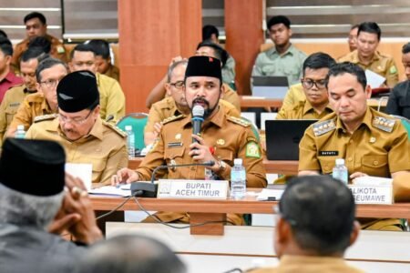 Bupati Aceh Timur Tekankan Pentingnya Pengawalan Revisi UUPA di DPR RI