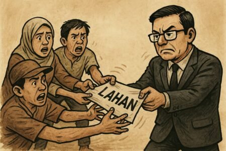 Persoalan Tanah di Buket Tualang Memanas, Saipul Siap Lapor Polisi