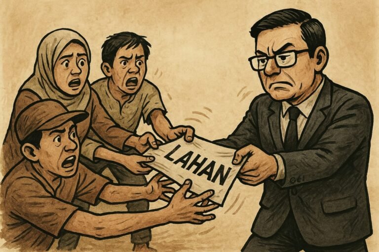 Persoalan Tanah di Buket Tualang Memanas, Saipul Siap Lapor Polisi