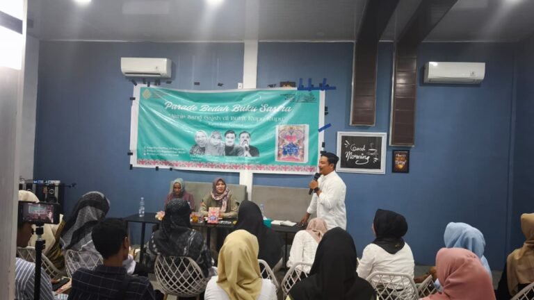 “Komplotan Bandit Warung Kopi” Gelar Bedah Buku