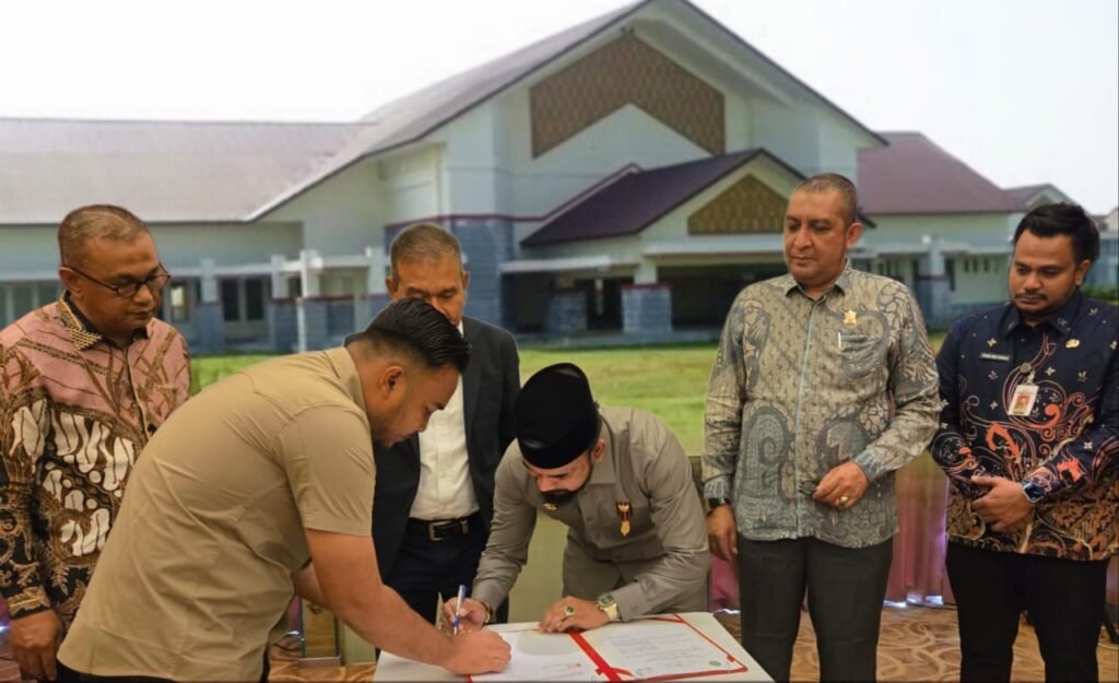 Lama Tak Berfungsi, Gedung Magnet School di Aceh Timur Diusul Jadi Universitas Oleh Bupati Al-Farlaky